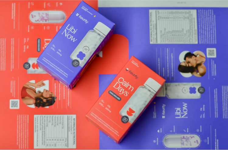 Pequenas embalagens duplex