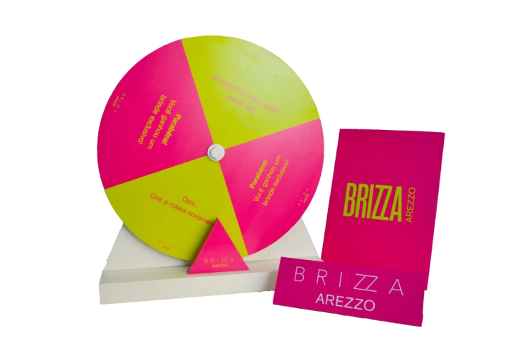 Régua de Gôndolas e Wobbler